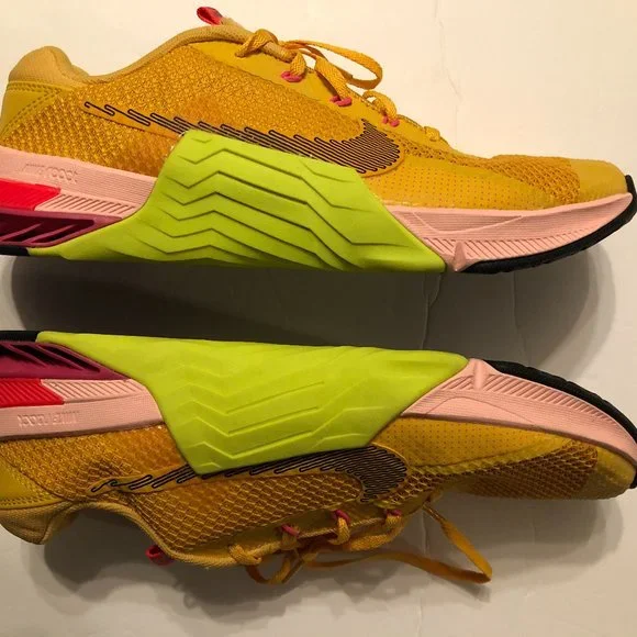 NIKE METCON MEN'S NEW REACT HYPERLIFT LACE LOCK SNEAKERS DA8110-721 SIZE: 9.5 - Picture 1 of 15